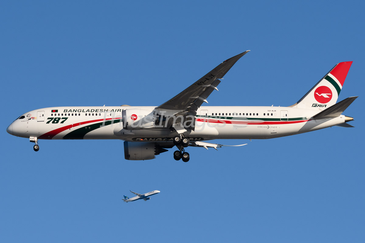 Bangladesh Boeing 787 S2-AJX